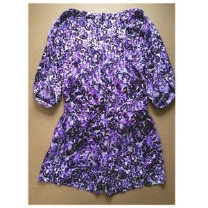 Short jumpsuit size 6